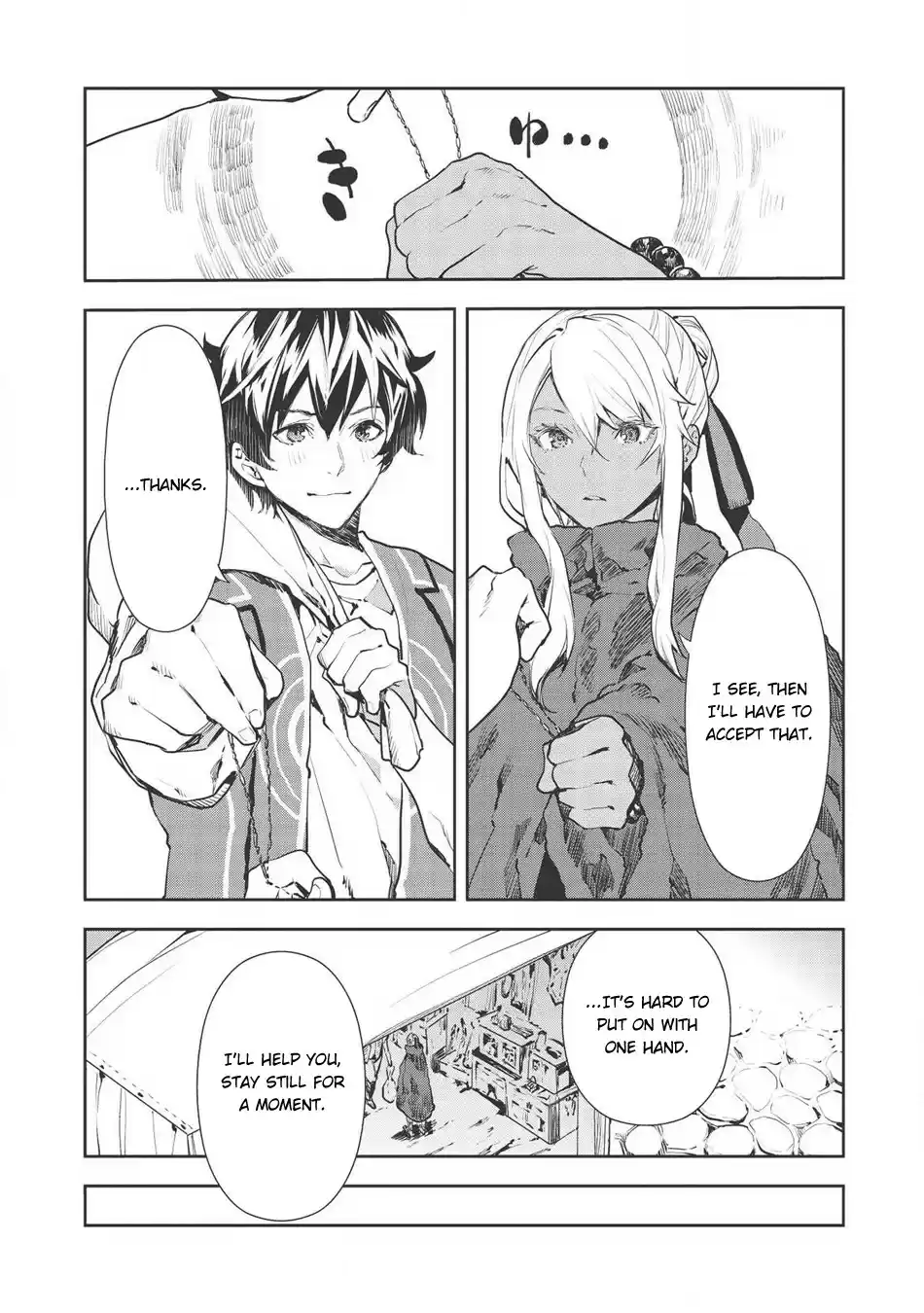 Isekai Ryouridou Chapter 28