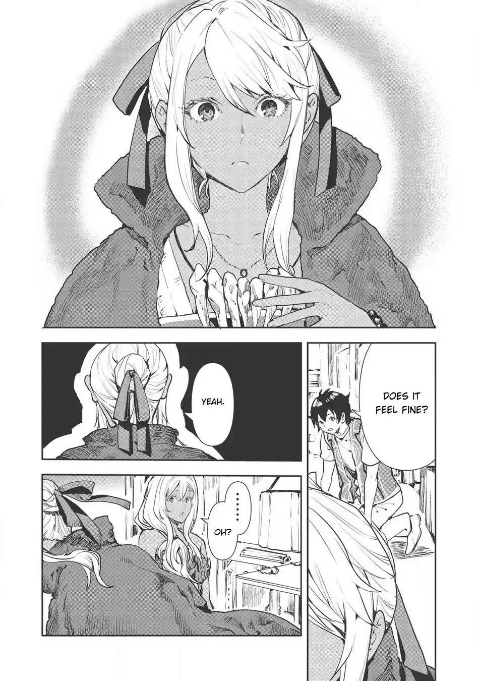 Isekai Ryouridou Chapter 28