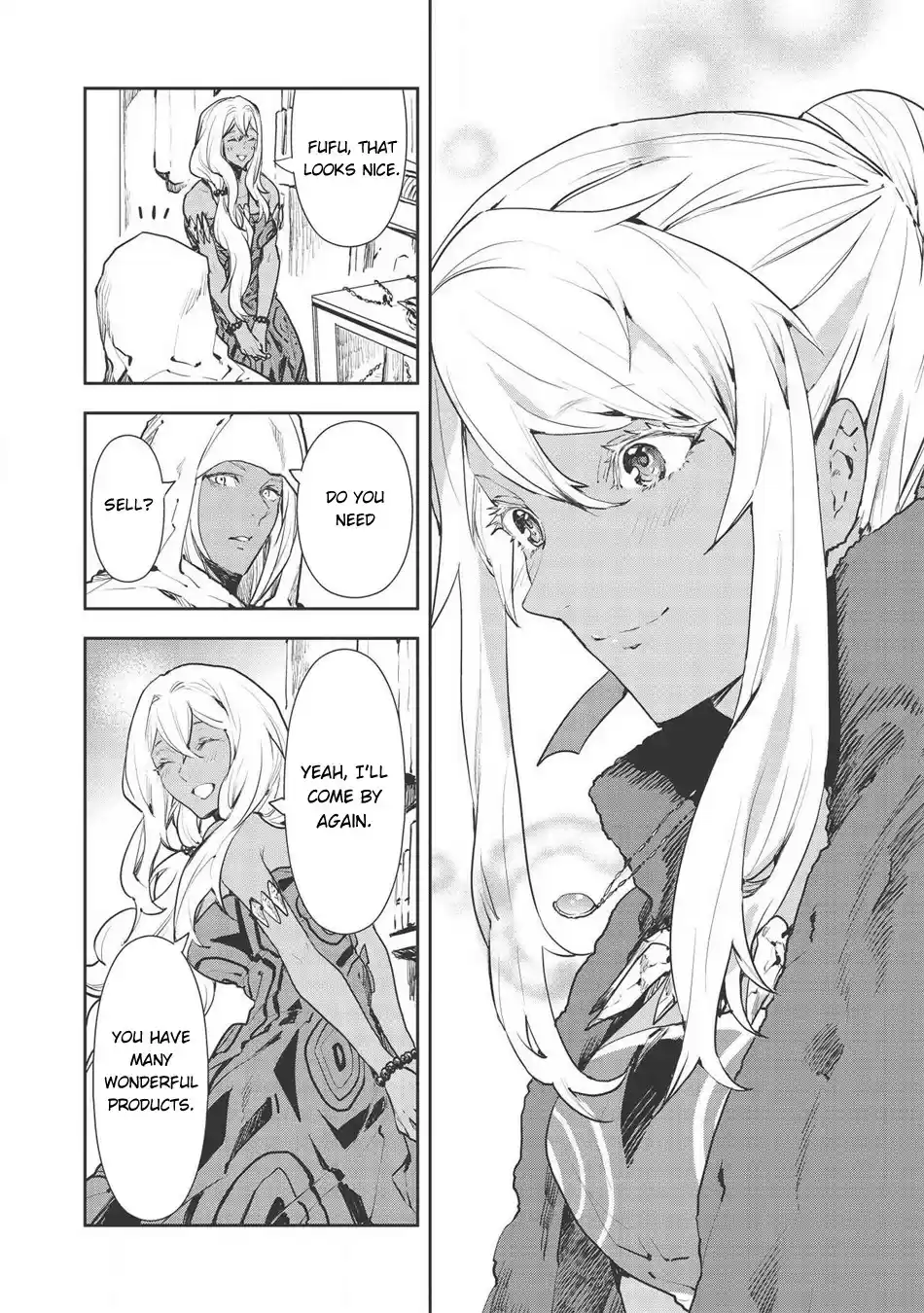 Isekai Ryouridou Chapter 28