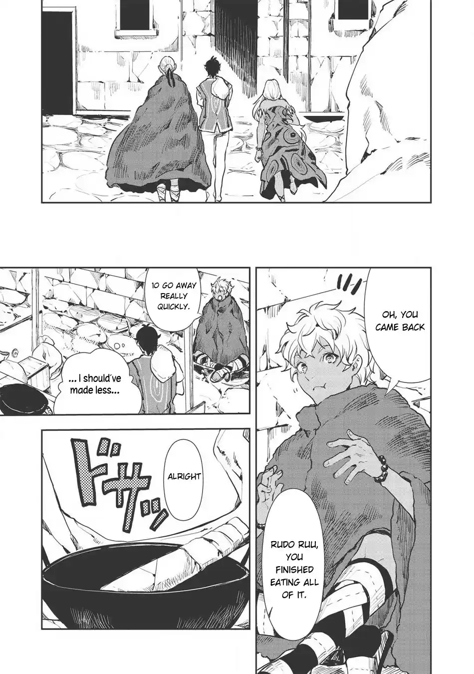 Isekai Ryouridou Chapter 28