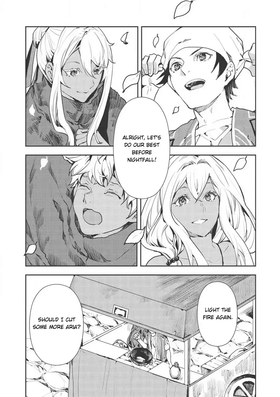 Isekai Ryouridou Chapter 28