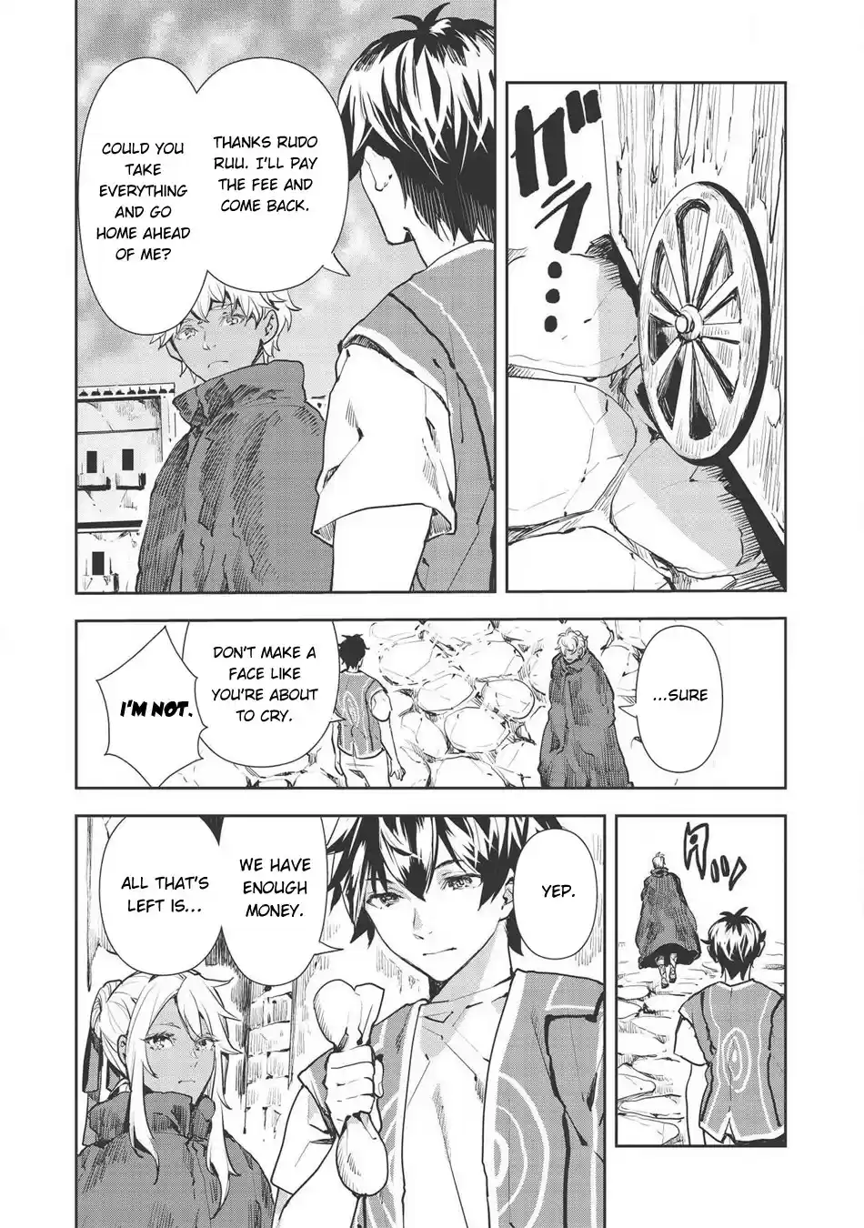 Isekai Ryouridou Chapter 28