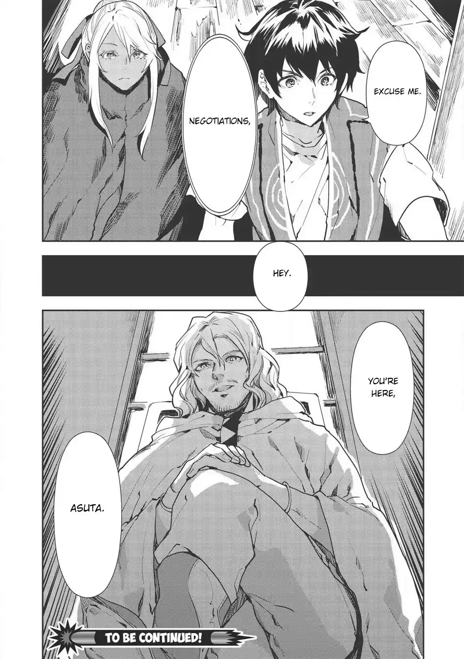 Isekai Ryouridou Chapter 28