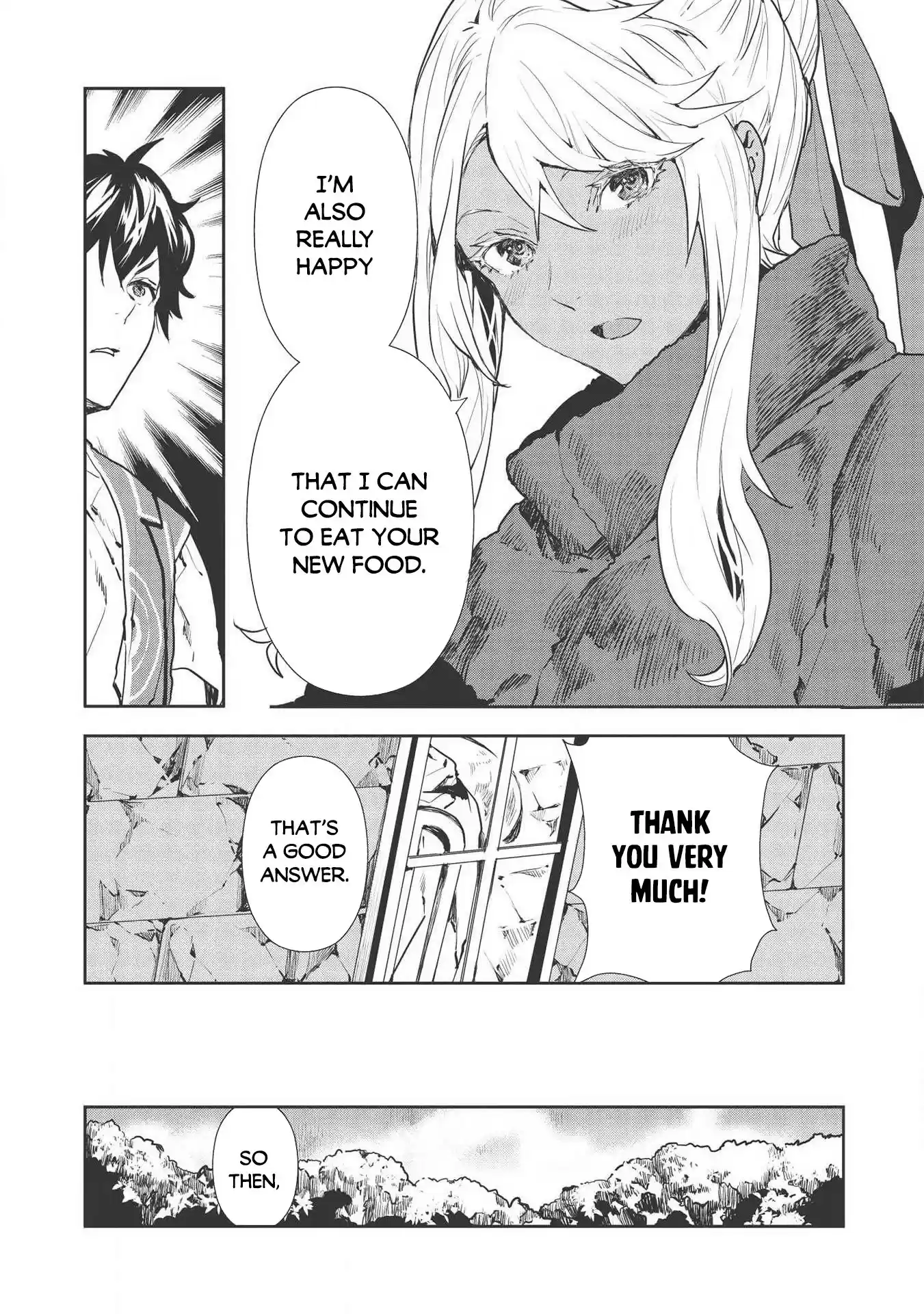 Isekai Ryouridou Chapter 29