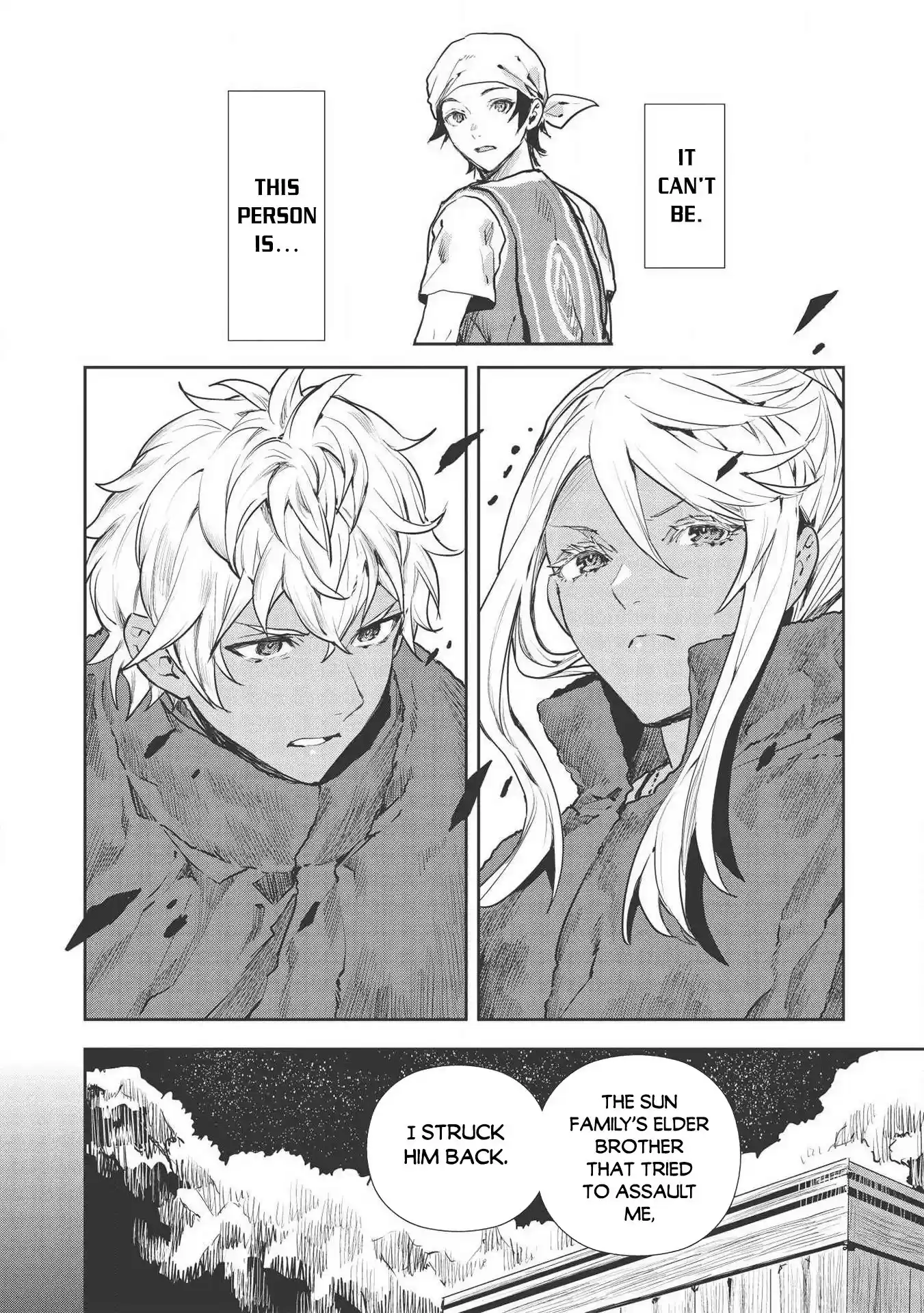 Isekai Ryouridou Chapter 29