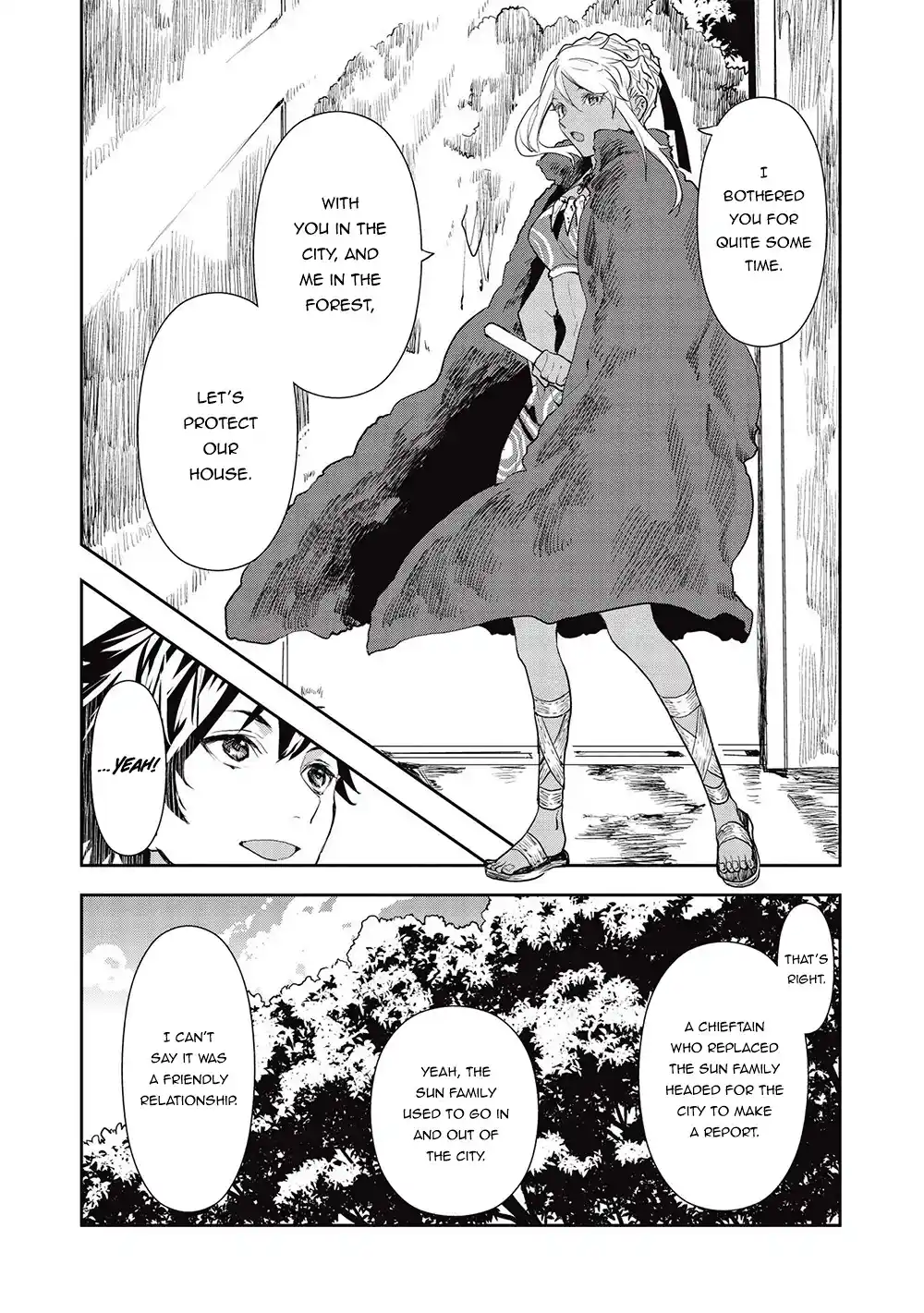 Isekai Ryouridou Chapter 34