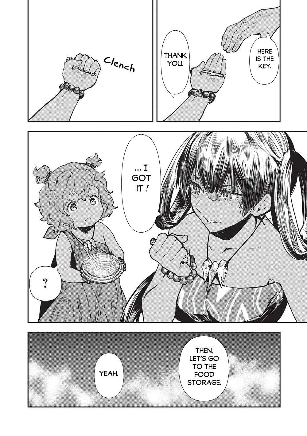 Isekai Ryouridou Chapter 47