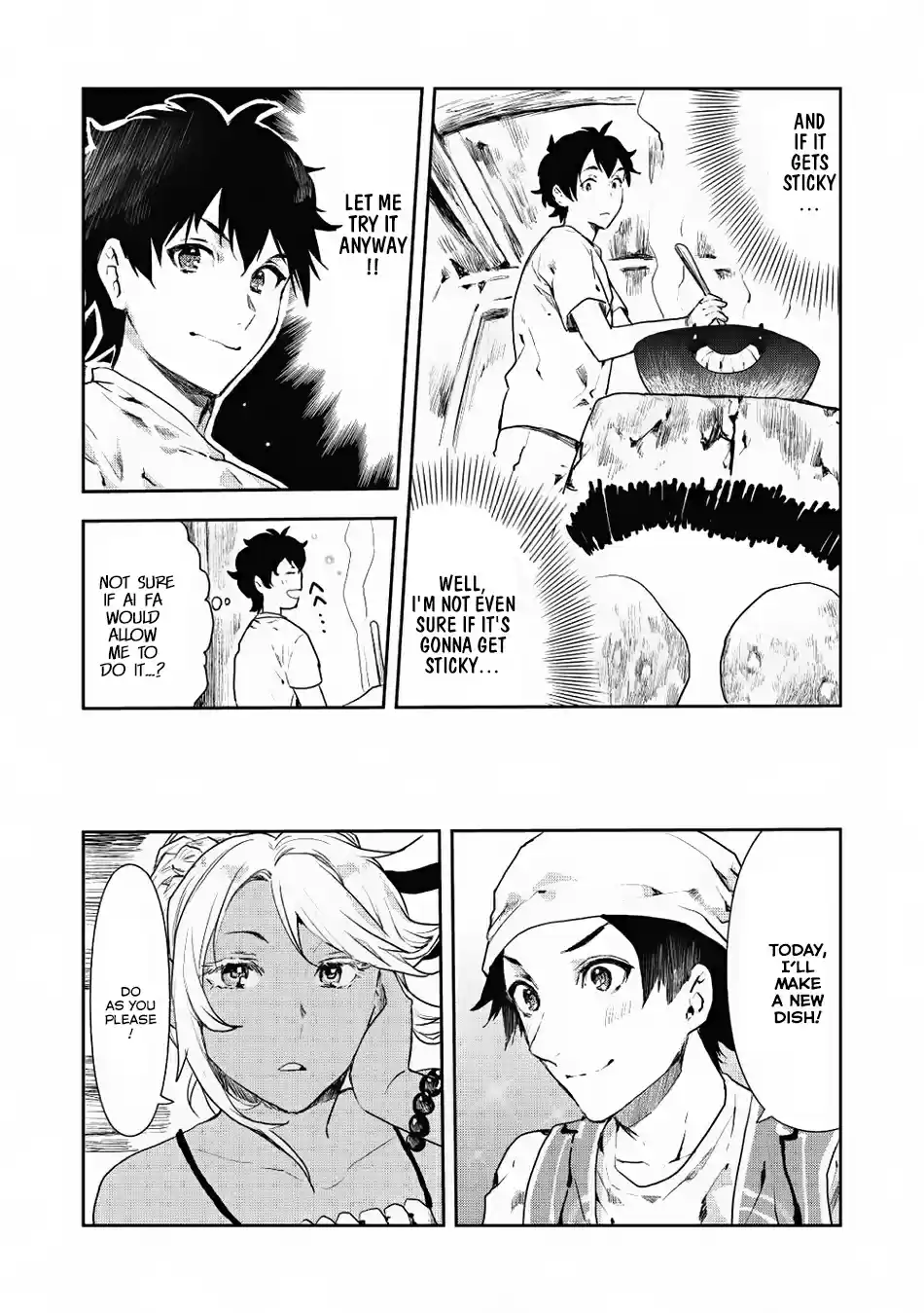 Isekai Ryouridou Vol. 1 Ch. 5 The Little Guest