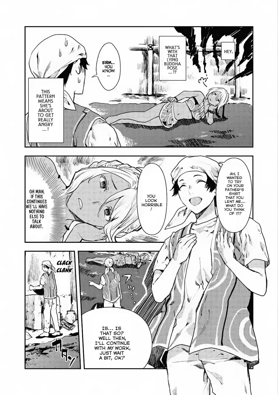 Isekai Ryouridou Vol. 1 Ch. 5 The Little Guest