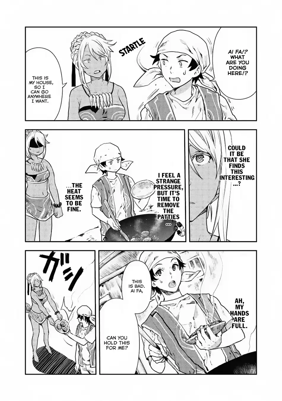 Isekai Ryouridou Vol. 1 Ch. 5 The Little Guest