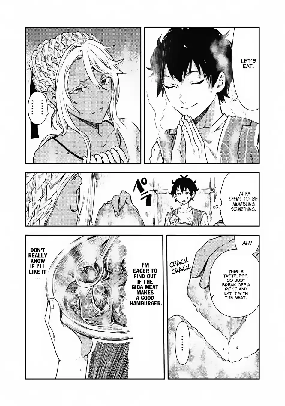 Isekai Ryouridou Vol. 1 Ch. 5 The Little Guest