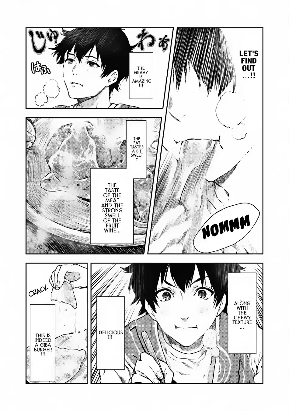 Isekai Ryouridou Vol. 1 Ch. 5 The Little Guest