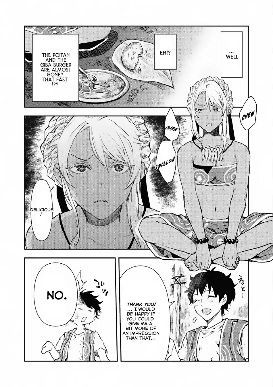 Isekai Ryouridou Vol. 1 Ch. 5 The Little Guest