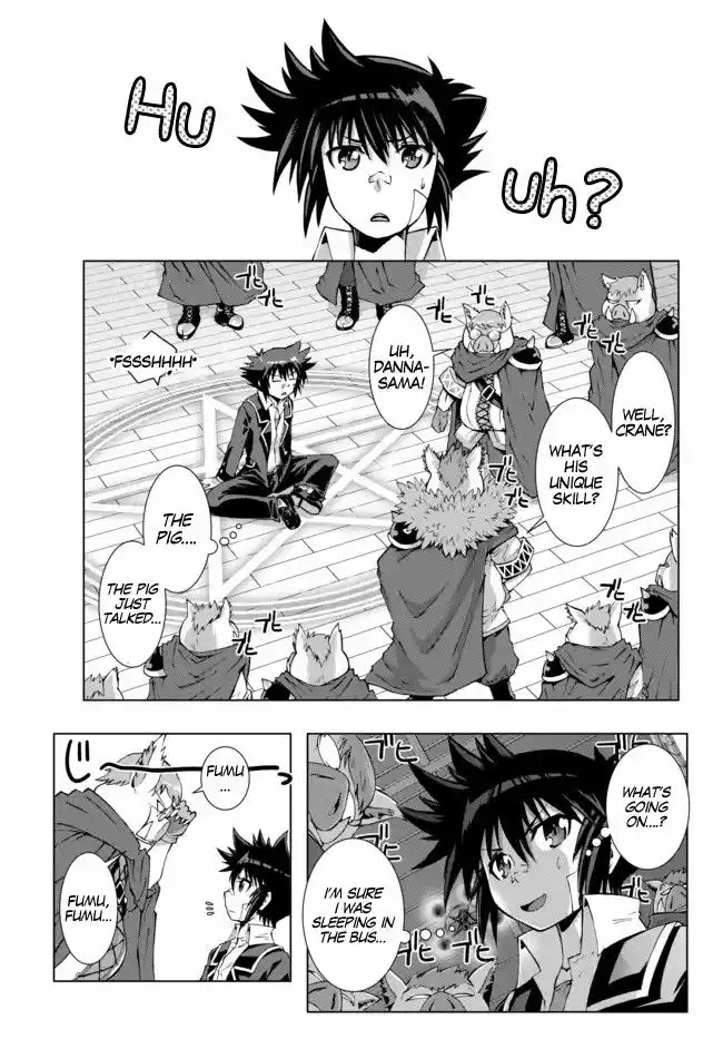 Isekai Shihai no Skill Taker: Zero kara Hajimeru Dorei Harem 1