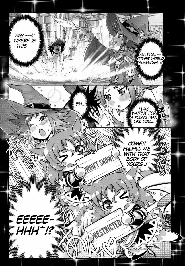 Isekai Shihai no Skill Taker: Zero kara Hajimeru Dorei Harem 1