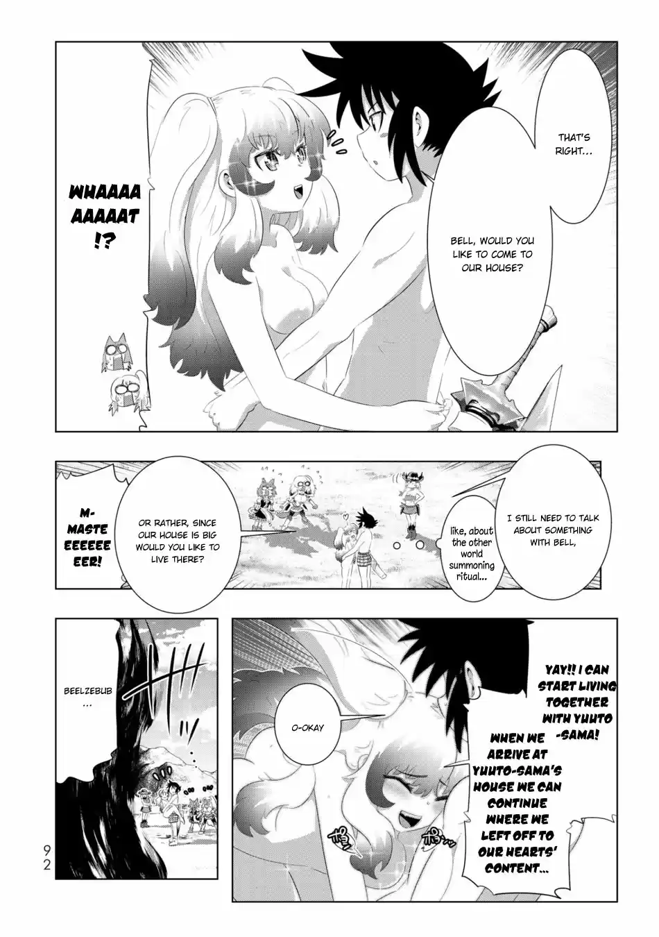 Isekai Shihai no Skill Taker: Zero kara Hajimeru Dorei Harem 45