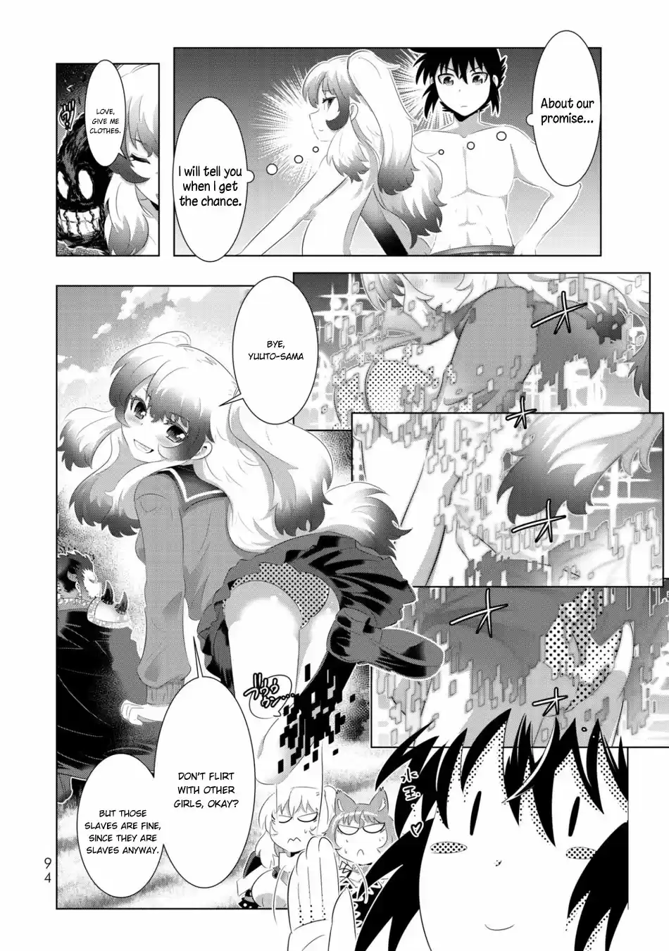 Isekai Shihai no Skill Taker: Zero kara Hajimeru Dorei Harem 45