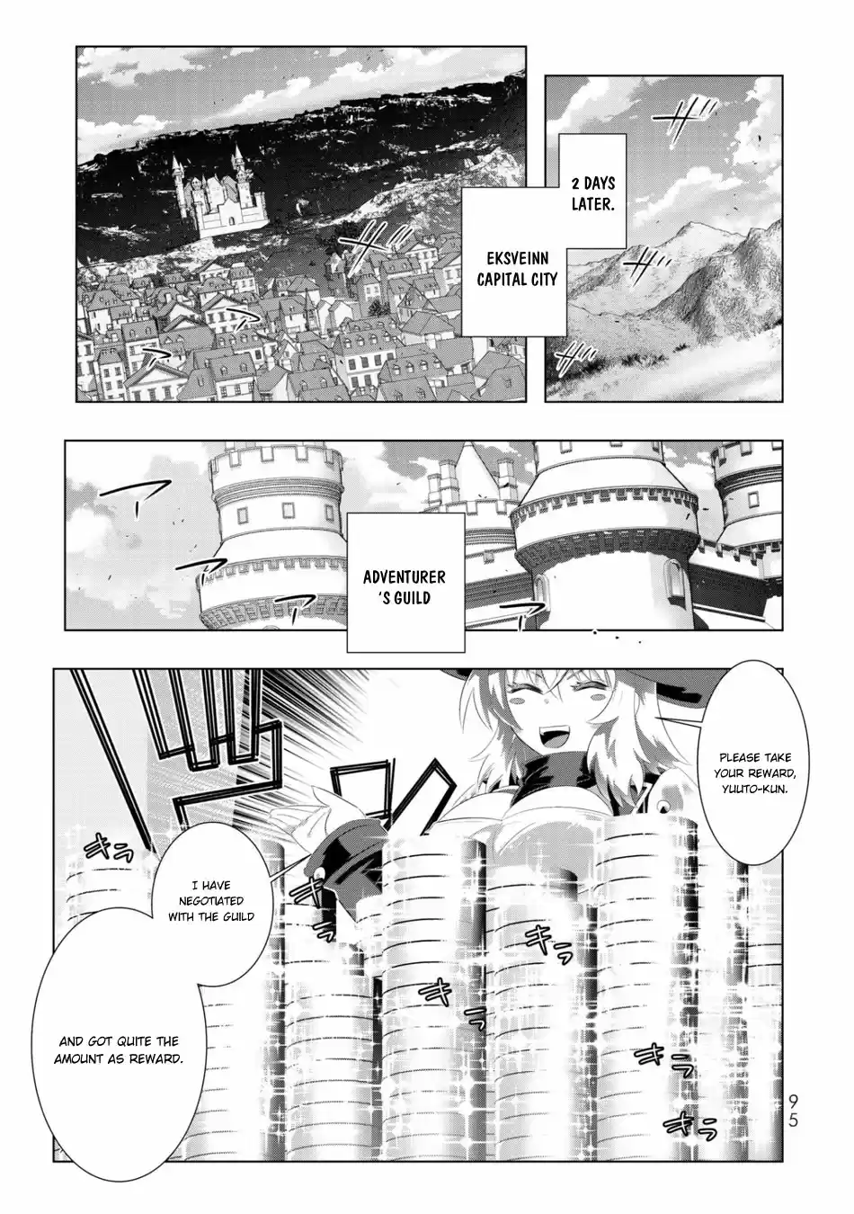 Isekai Shihai no Skill Taker: Zero kara Hajimeru Dorei Harem 45