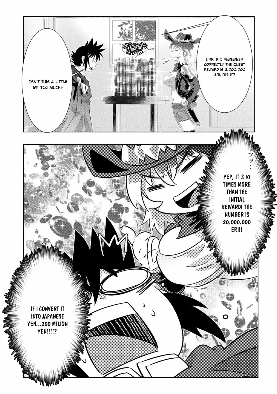 Isekai Shihai no Skill Taker: Zero kara Hajimeru Dorei Harem 45