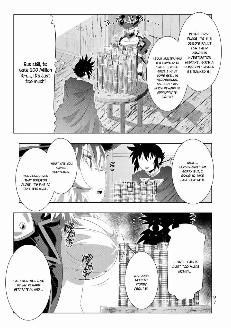 Isekai Shihai no Skill Taker: Zero kara Hajimeru Dorei Harem 45