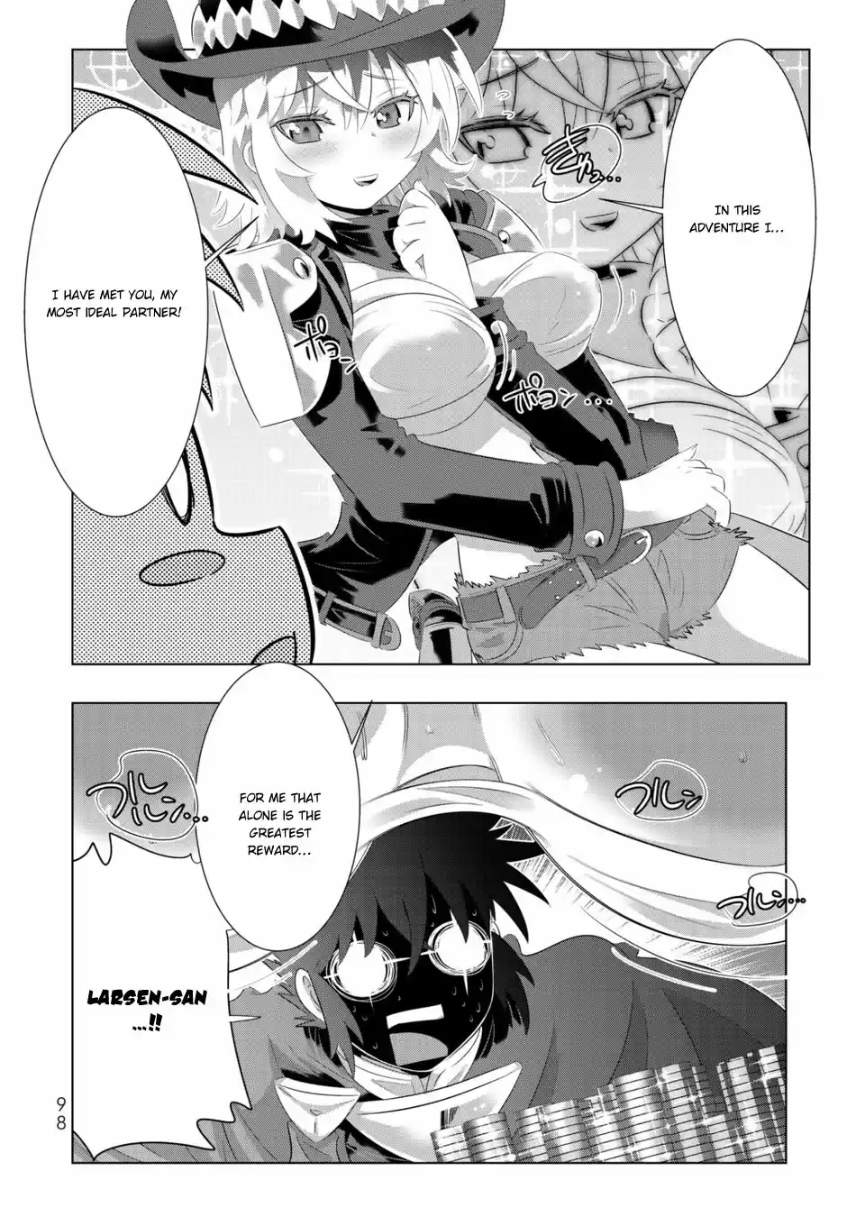 Isekai Shihai no Skill Taker: Zero kara Hajimeru Dorei Harem 45