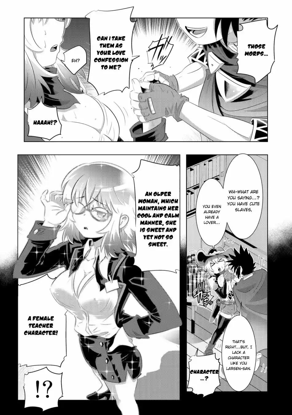 Isekai Shihai no Skill Taker: Zero kara Hajimeru Dorei Harem 45