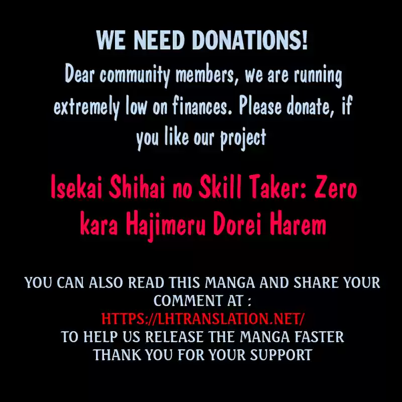 Isekai Shihai no Skill Taker: Zero kara Hajimeru Dorei Harem 45