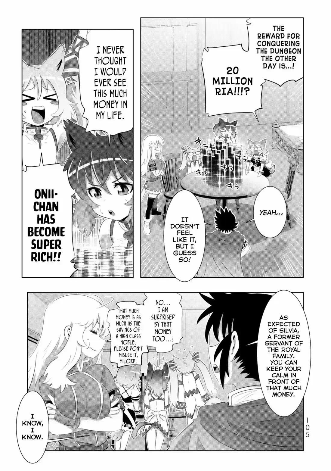 Isekai Shihai no Skill Taker: Zero kara Hajimeru Dorei Harem 46