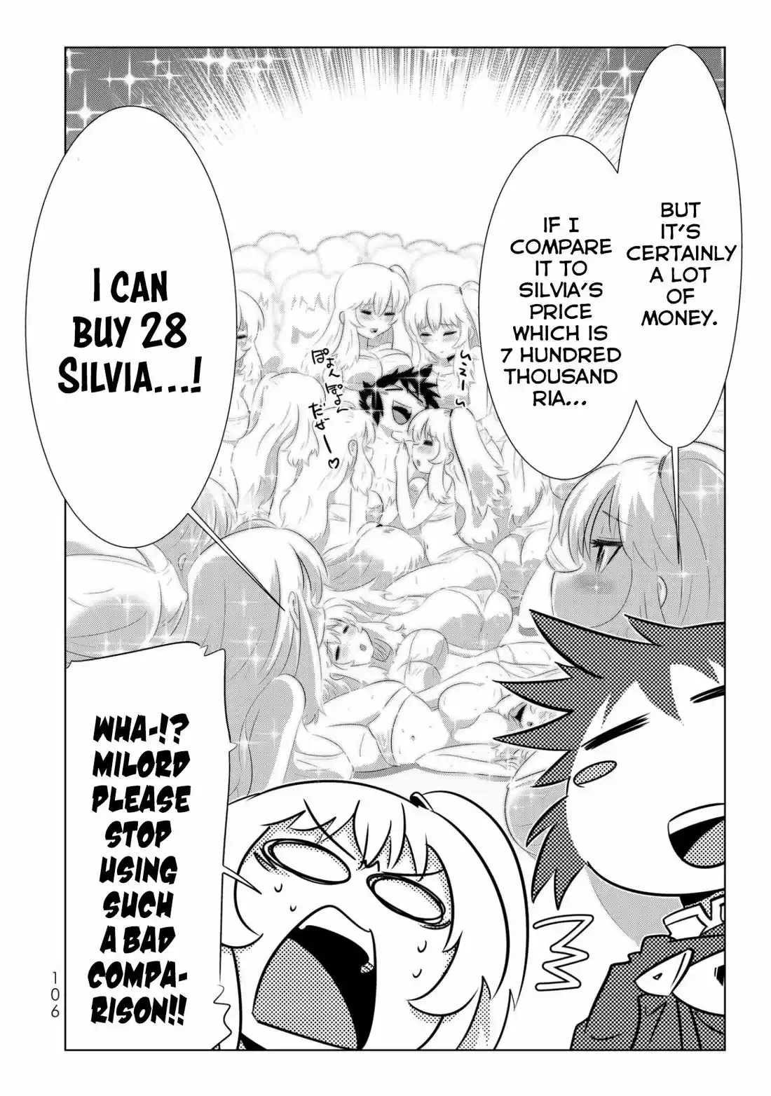 Isekai Shihai no Skill Taker: Zero kara Hajimeru Dorei Harem 46