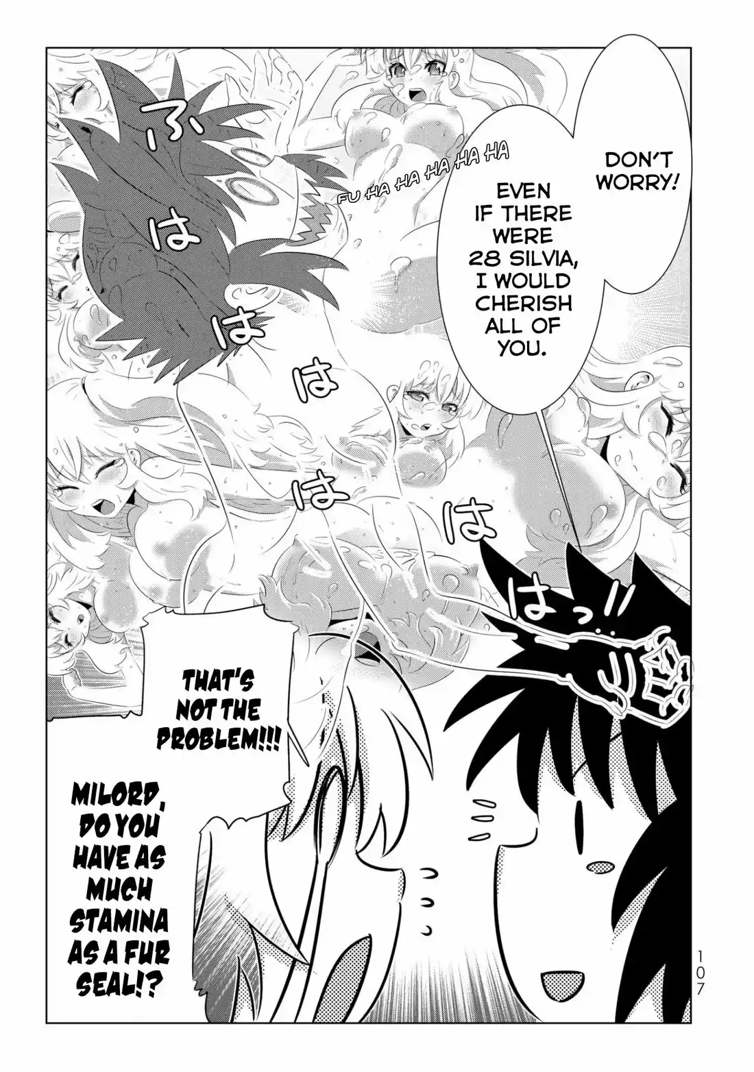 Isekai Shihai no Skill Taker: Zero kara Hajimeru Dorei Harem 46