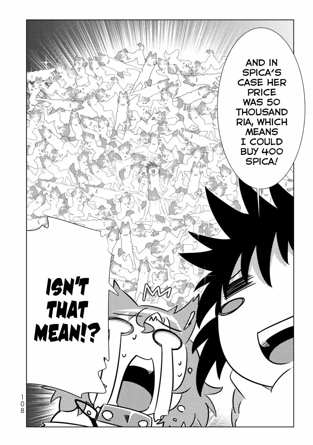 Isekai Shihai no Skill Taker: Zero kara Hajimeru Dorei Harem 46