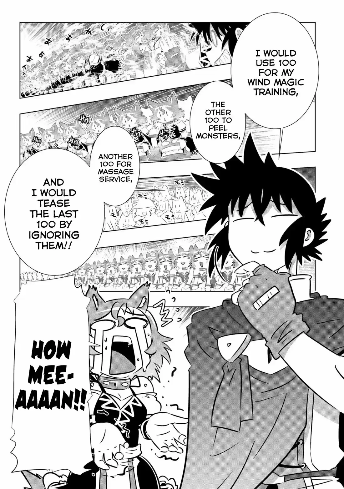 Isekai Shihai no Skill Taker: Zero kara Hajimeru Dorei Harem 46