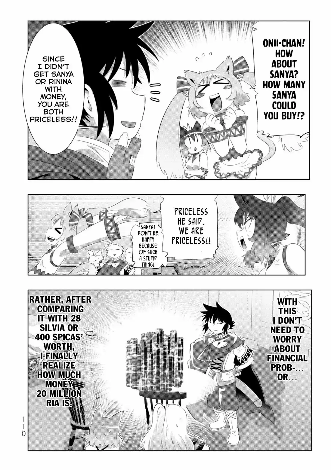 Isekai Shihai no Skill Taker: Zero kara Hajimeru Dorei Harem 46