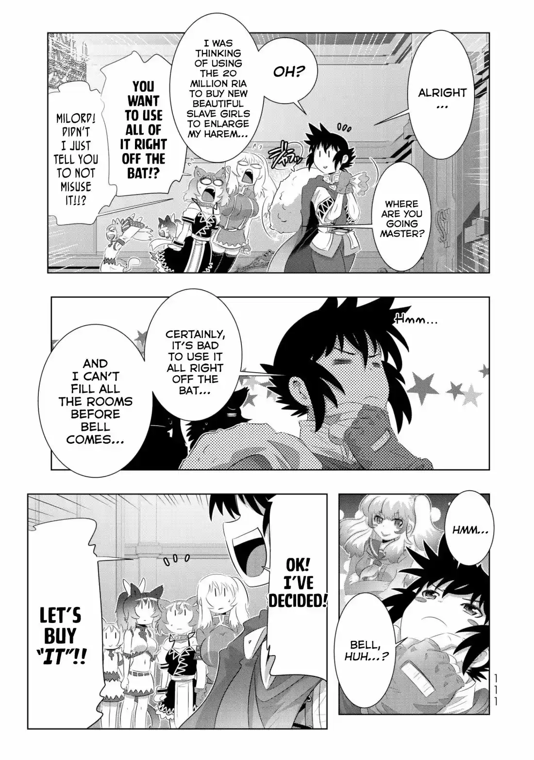 Isekai Shihai no Skill Taker: Zero kara Hajimeru Dorei Harem 46