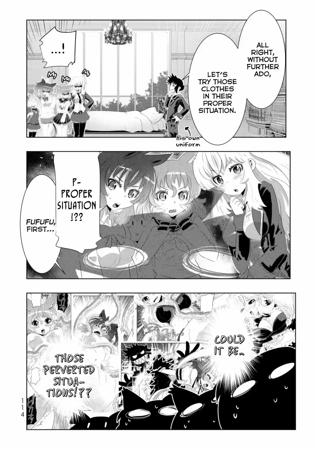 Isekai Shihai no Skill Taker: Zero kara Hajimeru Dorei Harem 46