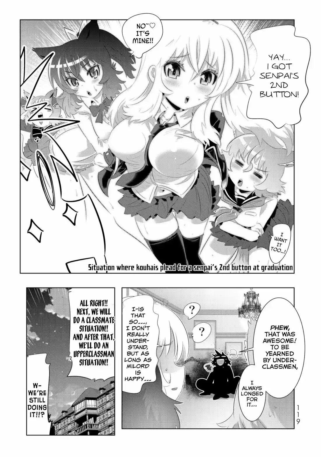 Isekai Shihai no Skill Taker: Zero kara Hajimeru Dorei Harem 46