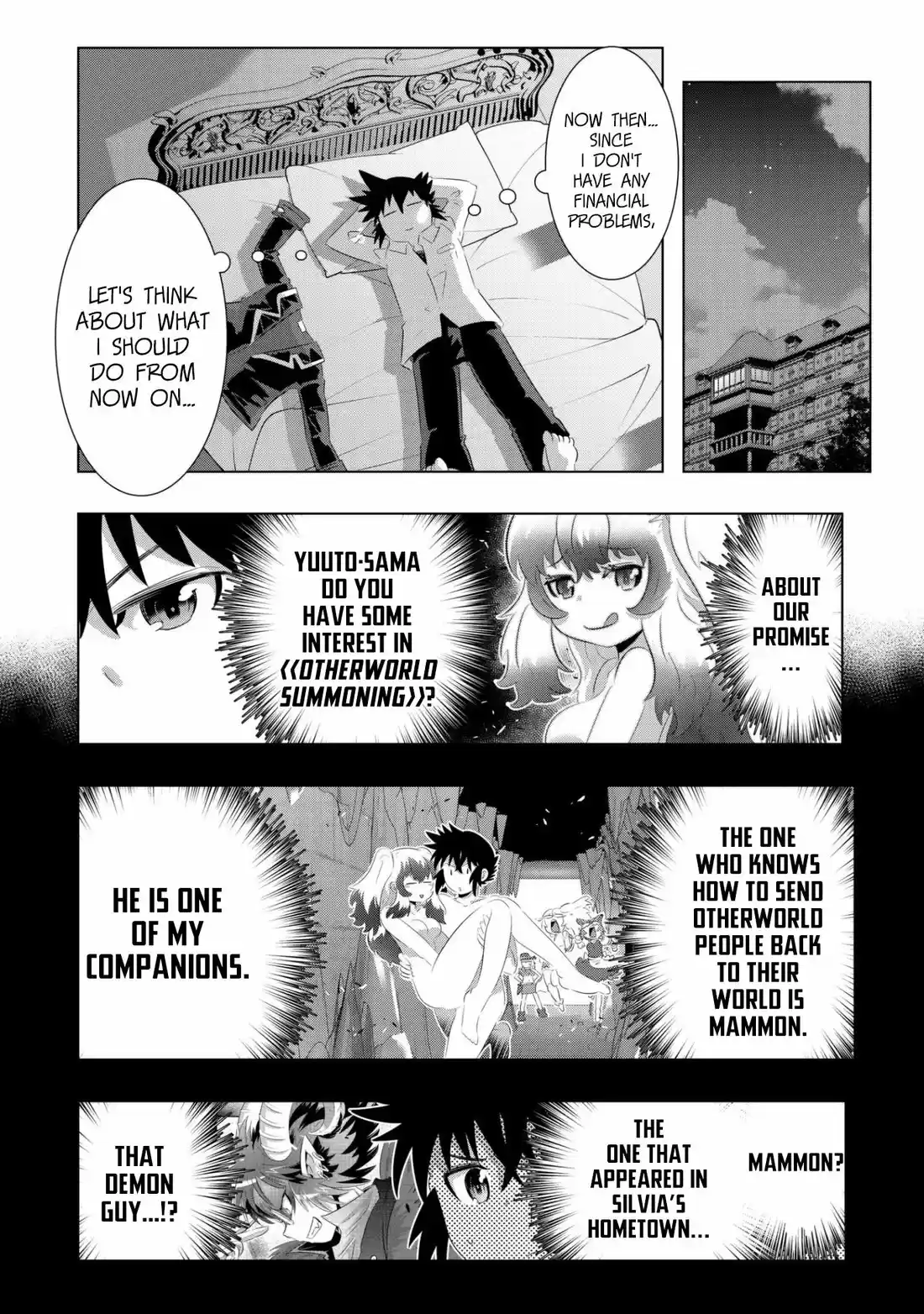 Isekai Shihai no Skill Taker: Zero kara Hajimeru Dorei Harem 46