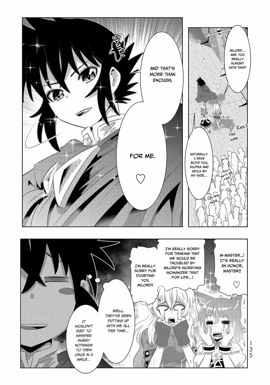 Isekai Shihai no Skill Taker: Zero kara Hajimeru Dorei Harem 47