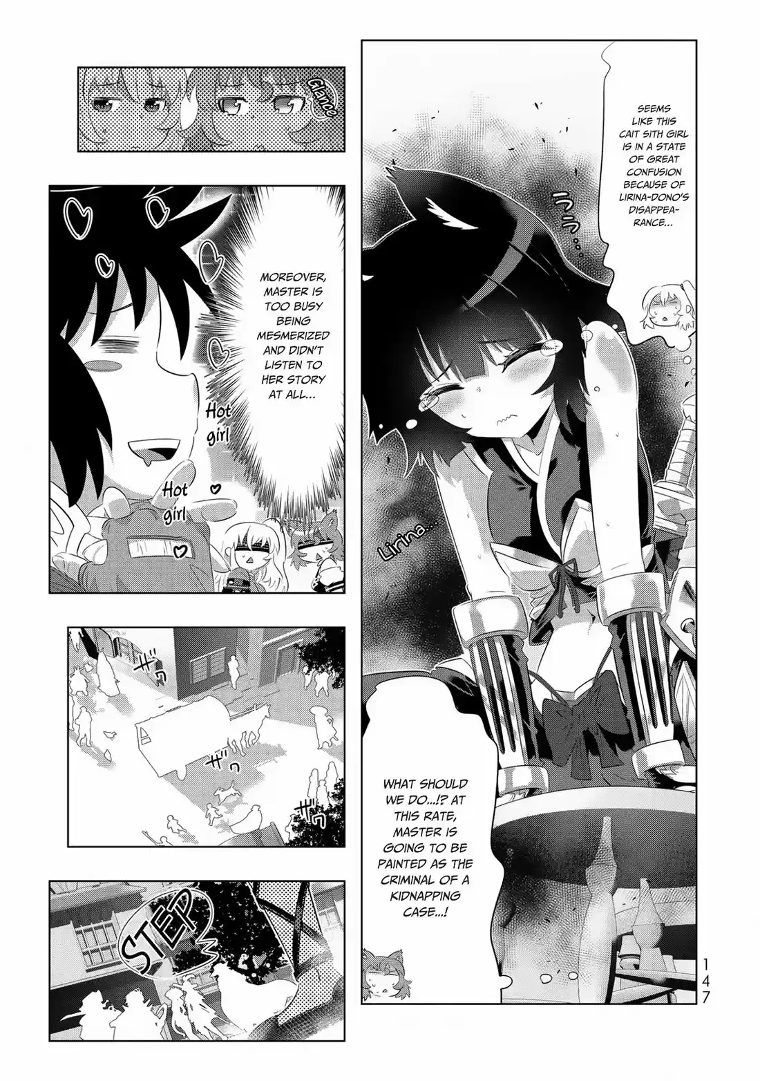 Isekai Shihai no Skill Taker: Zero kara Hajimeru Dorei Harem 47