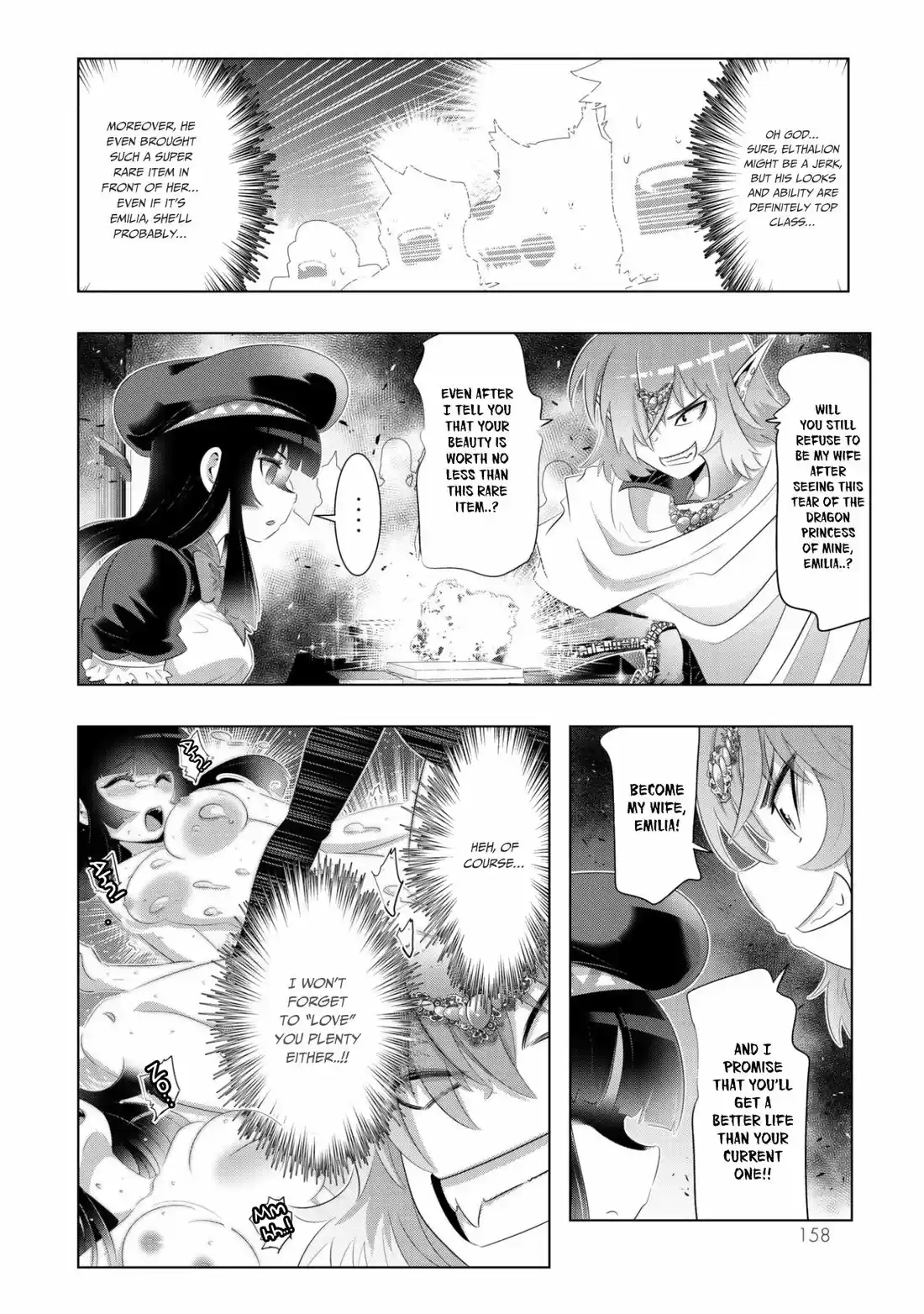 Isekai Shihai no Skill Taker: Zero kara Hajimeru Dorei Harem 48