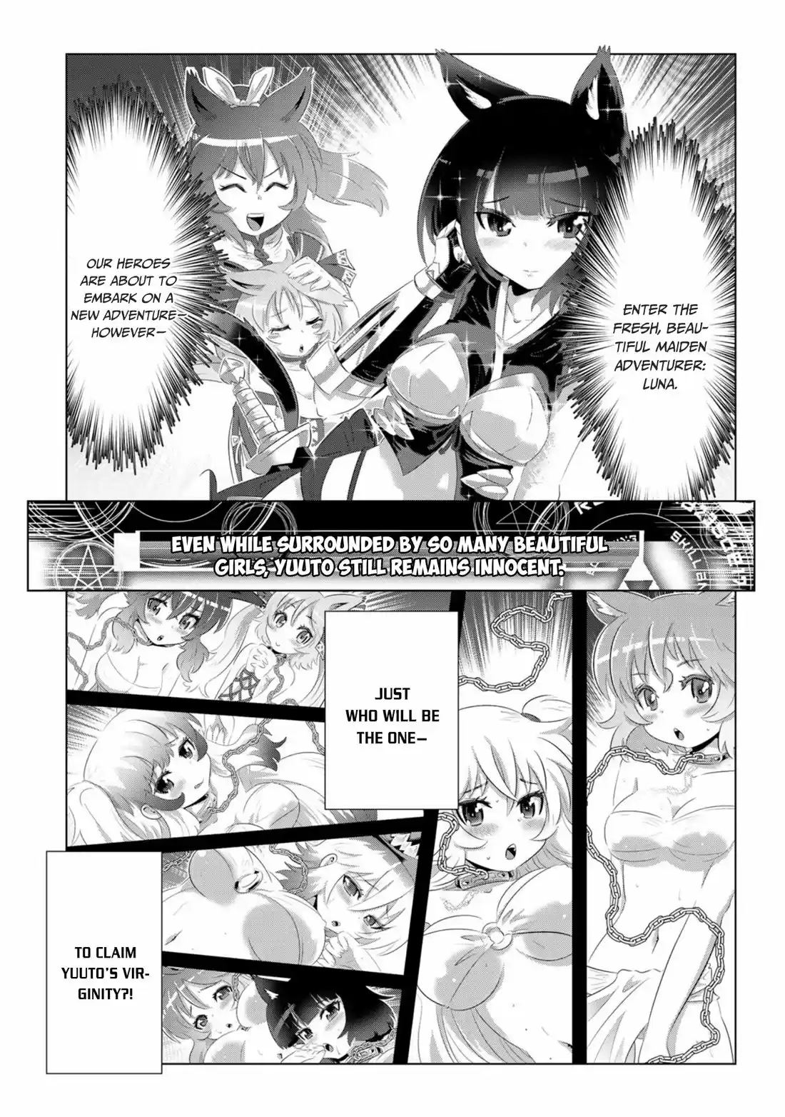 Isekai Shihai no Skill Taker: Zero kara Hajimeru Dorei Harem 49