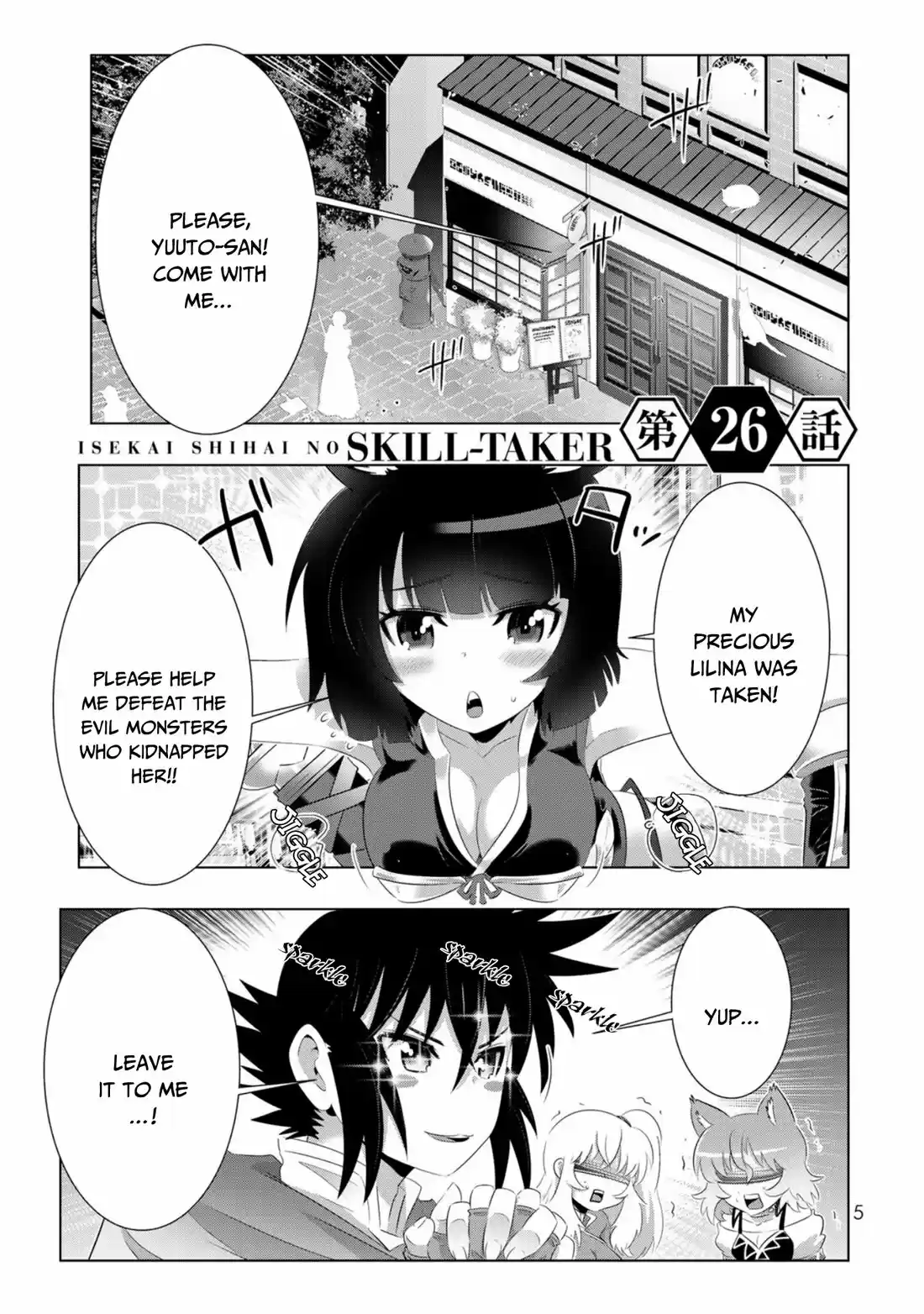 Isekai Shihai no Skill Taker: Zero kara Hajimeru Dorei Harem 49