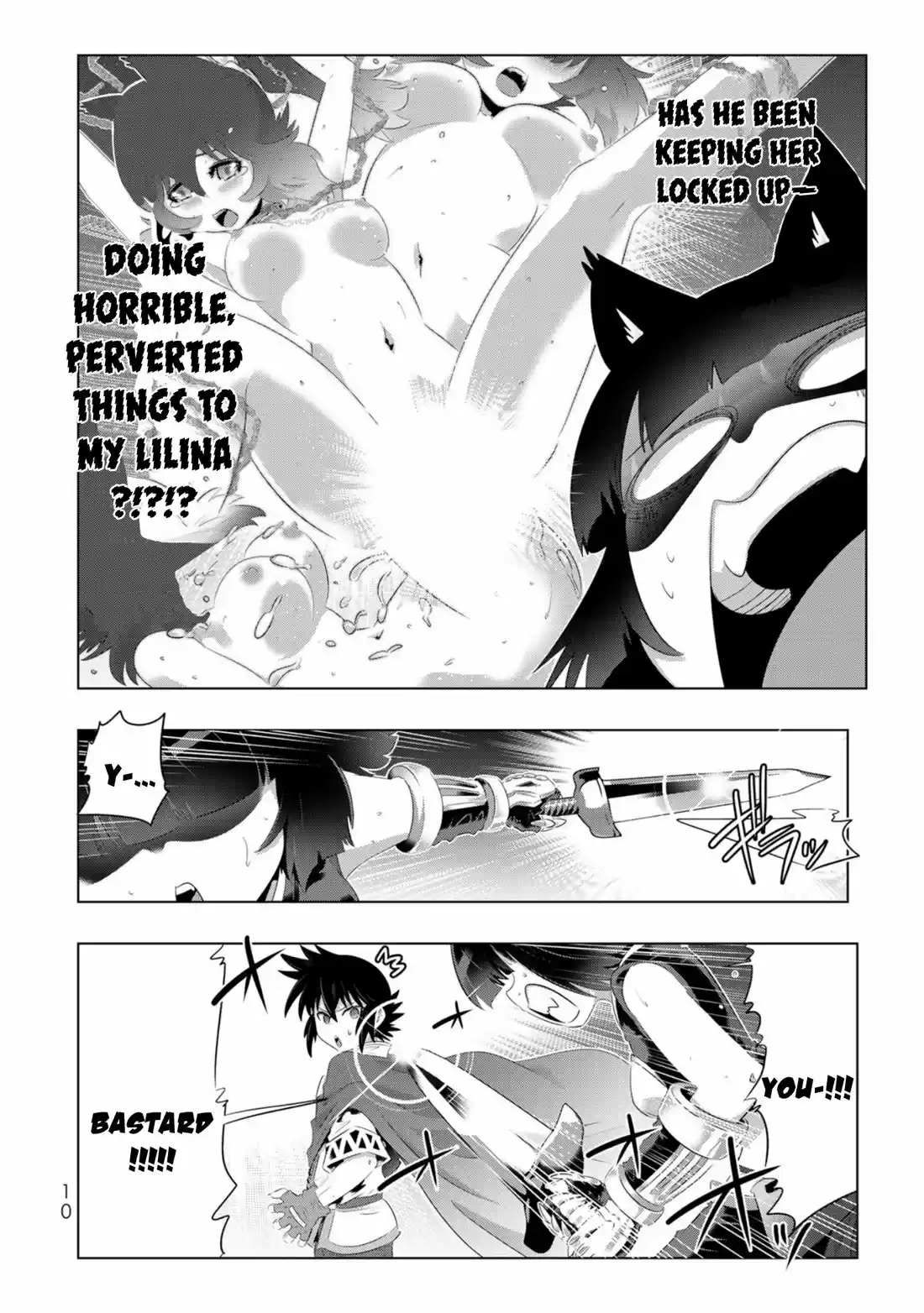 Isekai Shihai no Skill Taker: Zero kara Hajimeru Dorei Harem 49