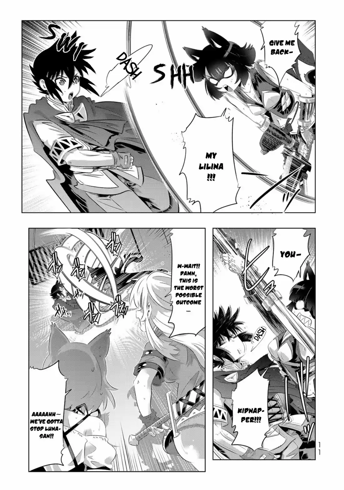 Isekai Shihai no Skill Taker: Zero kara Hajimeru Dorei Harem 49