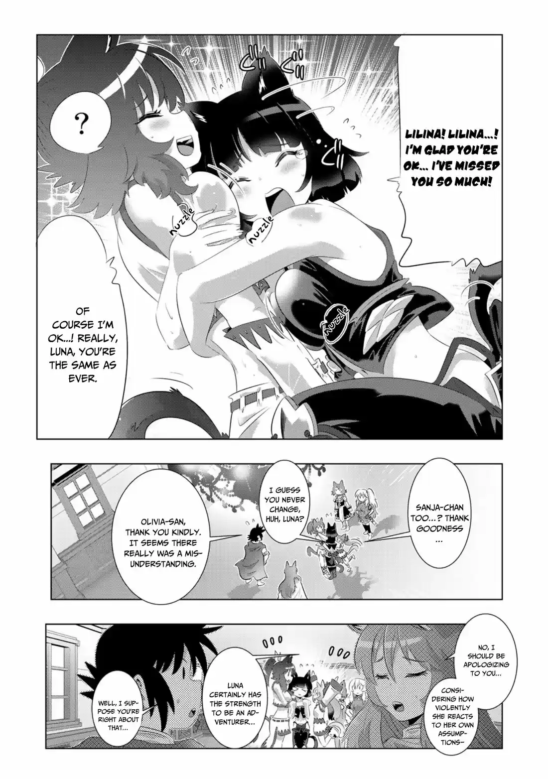 Isekai Shihai no Skill Taker: Zero kara Hajimeru Dorei Harem 49