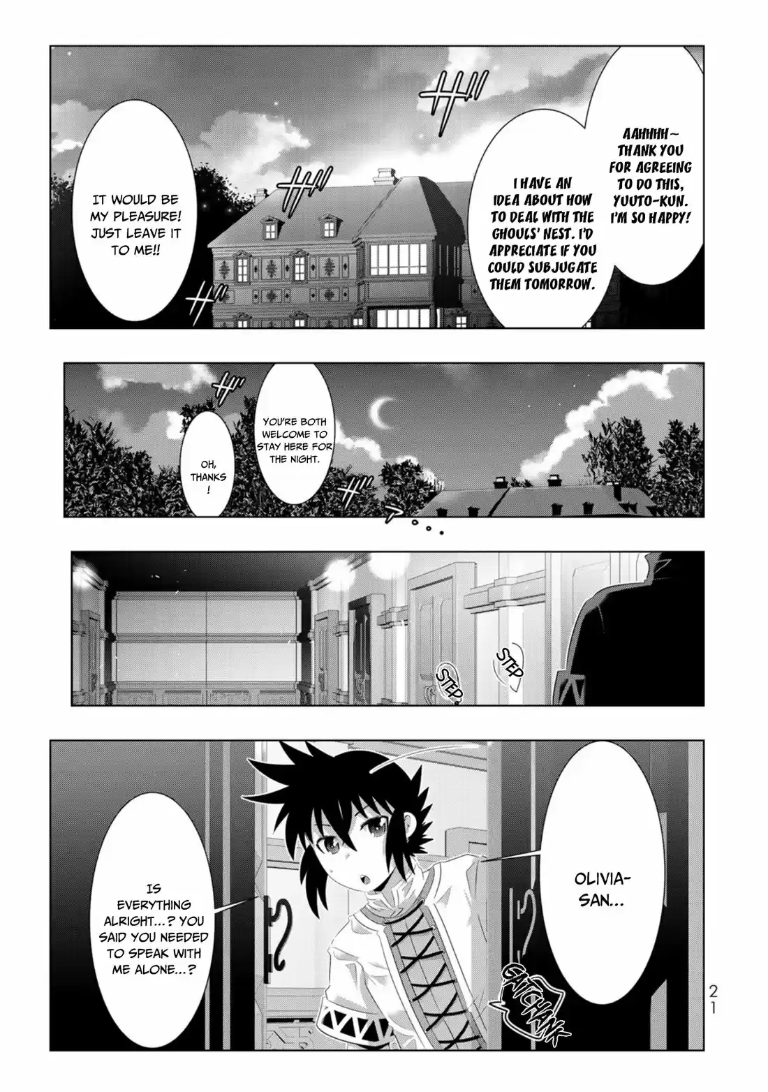 Isekai Shihai no Skill Taker: Zero kara Hajimeru Dorei Harem 49