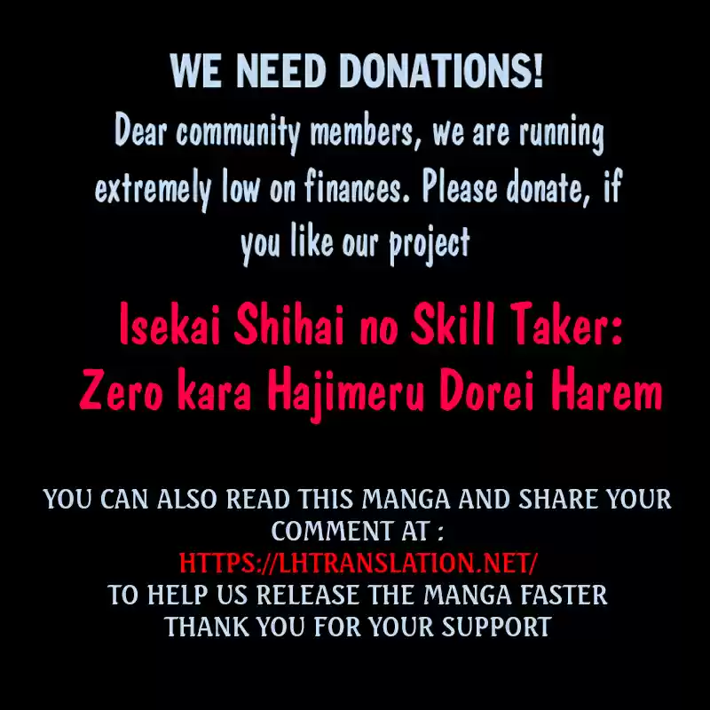 Isekai Shihai no Skill Taker: Zero kara Hajimeru Dorei Harem 49