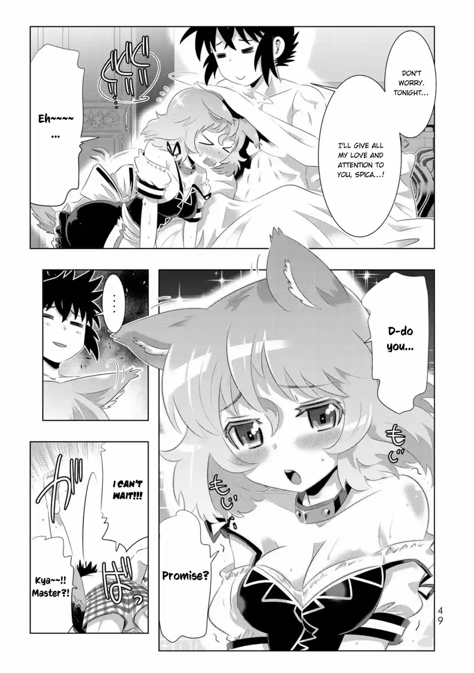 Isekai Shihai no Skill Taker: Zero kara Hajimeru Dorei Harem 51