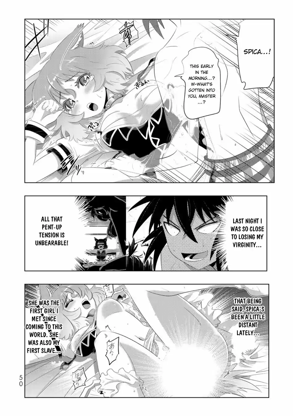 Isekai Shihai no Skill Taker: Zero kara Hajimeru Dorei Harem 51