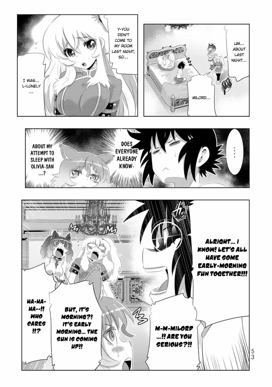 Isekai Shihai no Skill Taker: Zero kara Hajimeru Dorei Harem 51